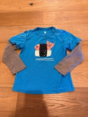 Tea Collection Sushi Graphic Tee - 7